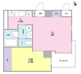 【間取り】 | ポ・ライト | 間取りです。