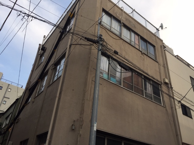 石田ビルの外観