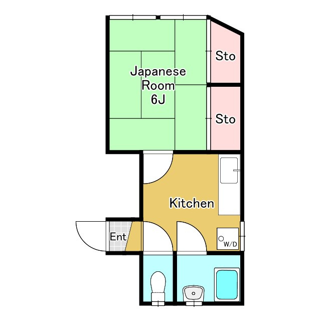 石田ビルの間取り