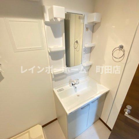リコルテ橋本※初期費用分割あと払いサービス利用可能物件の洗面所
