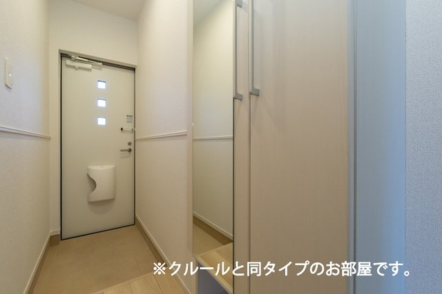 【玄関】 | フロレゾンＤ | きれいな玄関です