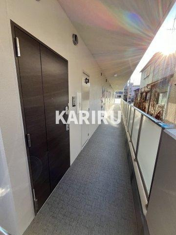 GRACE VILLAのロビー|同施工会社の施工例です。