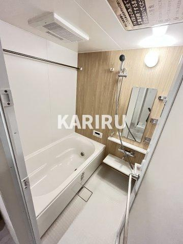 GRACE VILLAの浴室|同施工会社の施工例です。