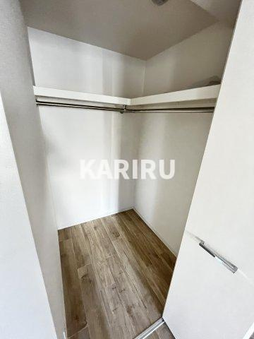 GRACE VILLAの収納|同施工会社の施工例です。