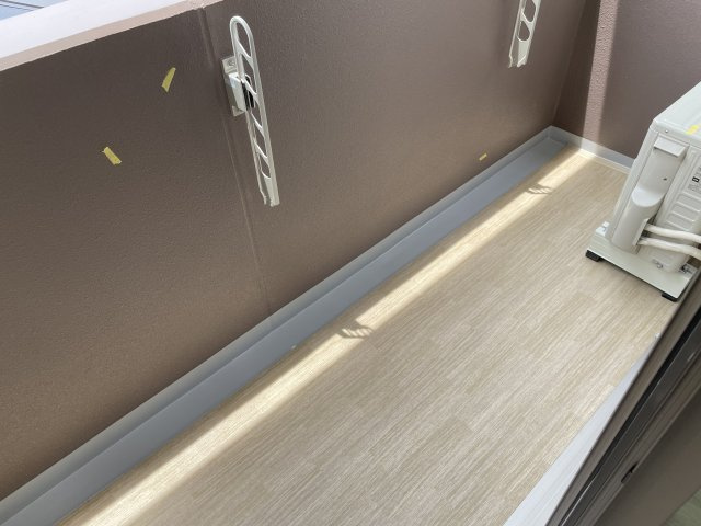 ANNEX COURTのバルコニー