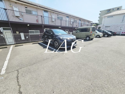 【駐車場】 | コスモハイツ | 駐車場です。