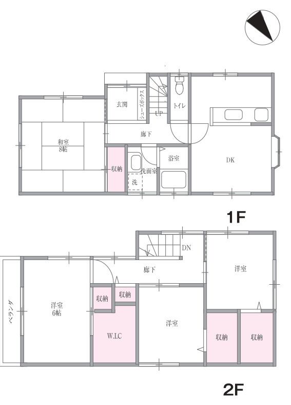 入間市東町1期　中古戸建