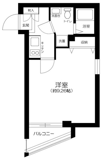 【間取り】 | ビバリーホームズ千歳烏山