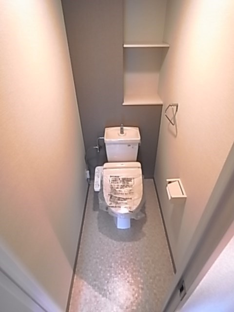 ピークⅡのトイレ
