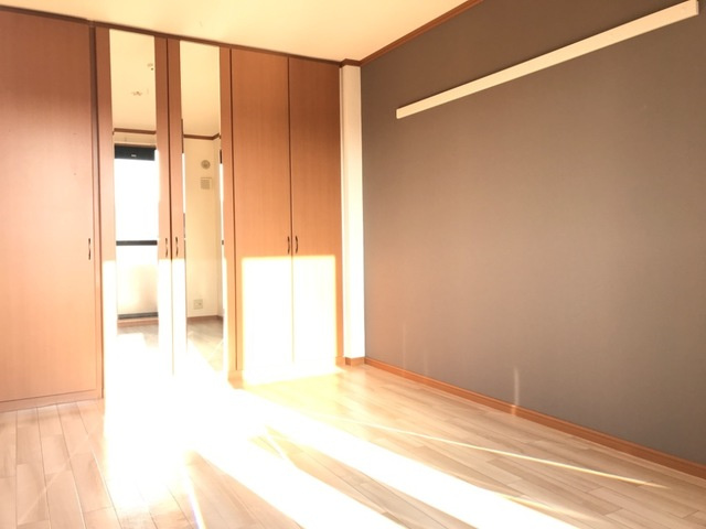 川崎市多摩区生田２丁目の賃貸マンションの寝室