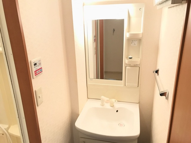 川崎市多摩区生田２丁目の賃貸マンションの洗面所