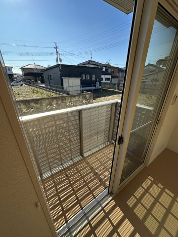 プレミールハイムのバルコニー