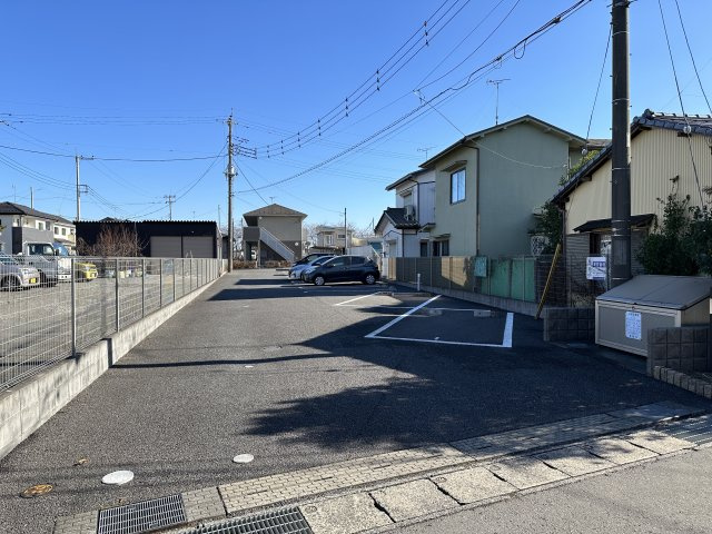プレミールハイムの駐車場