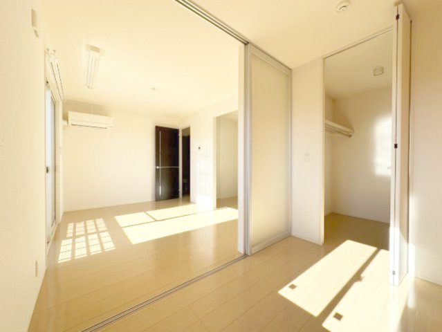 プレミールハイムの寝室