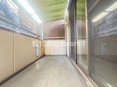 【バルコニー】 | 大阪市福島区鷺洲１丁目ヘーベルハウス | 陽当たり良好なバルコニーです