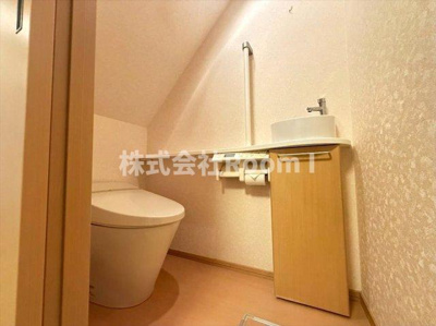 【トイレ】 | 大阪市福島区鷺洲１丁目ヘーベルハウス | コンパクトで使いやすいトイレです