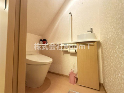 【トイレ】 | 大阪市福島区鷺洲１丁目ヘーベルハウス | トイレも気になるポイント