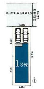 【区画図】 | 名古屋市中村区向島町4丁目21−24【仲介手数料無料】新築一戸建て 