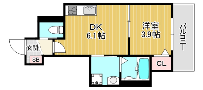 【間取り】