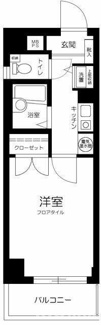 【間取り】 | グランヴァン高田馬場