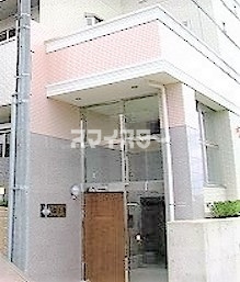 ダイワティアラ村上駅前マンションⅡのエントランス
