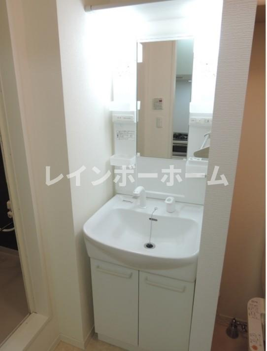 メゾンすずらんの洗面所
