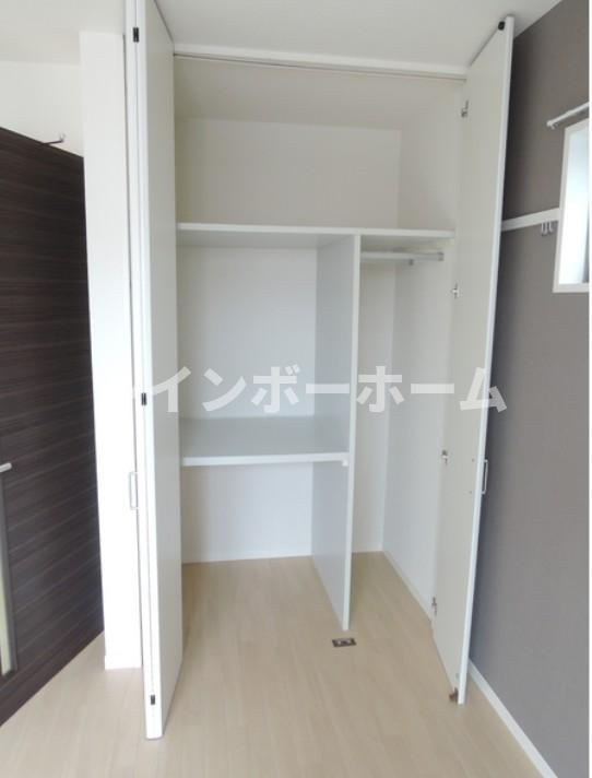 メゾンすずらんの収納