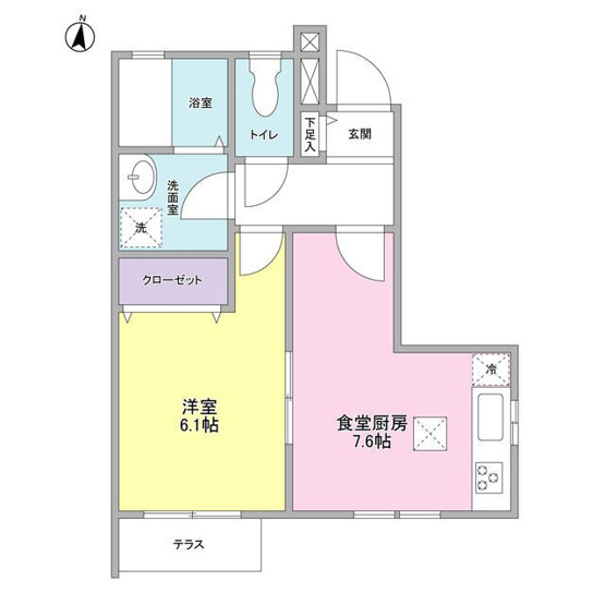 【間取り】 | Ｋ’Ｓフラット