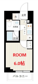 【間取り】 | ラヴェニール横浜蒔田