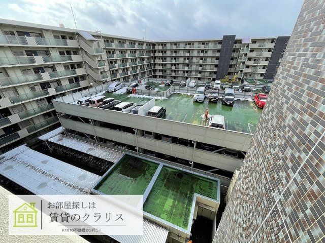 マークスゲート京都サウスの駐車場