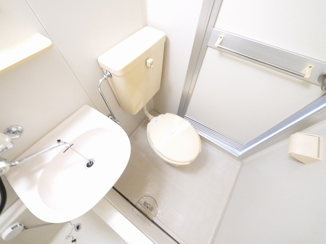 メゾン・ラ・ポムのトイレ|トイレもきれいです