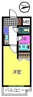 【間取り】 | ベルデ堺東