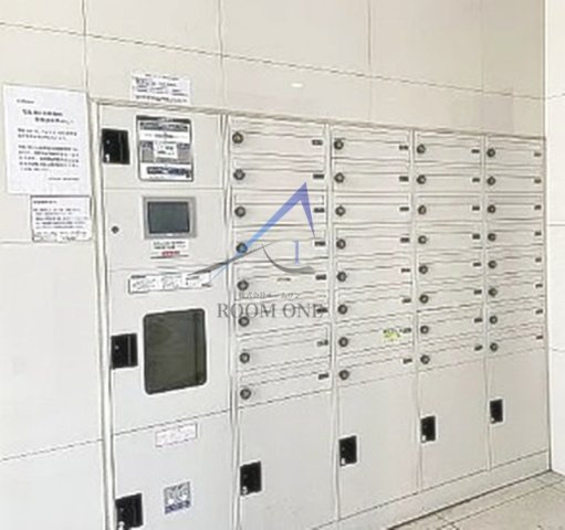 アルテシモフランのその他共用部分|宅配ボックスと集合ポストです。