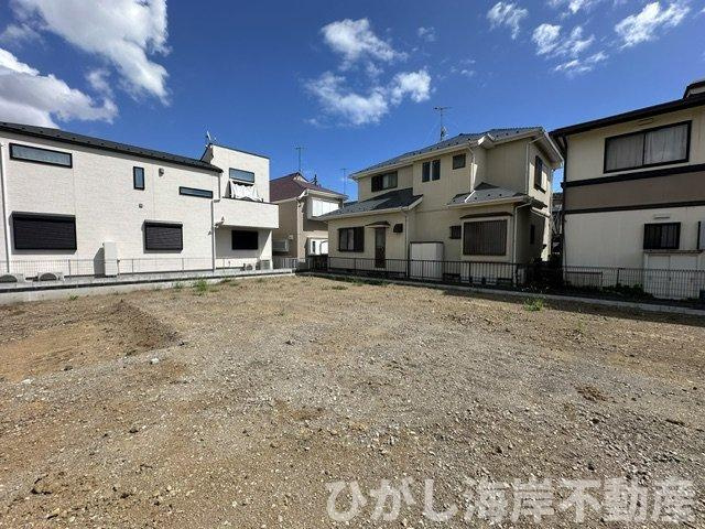 茅ヶ崎市高田4丁目　売地　全９区画の外観|現地外観