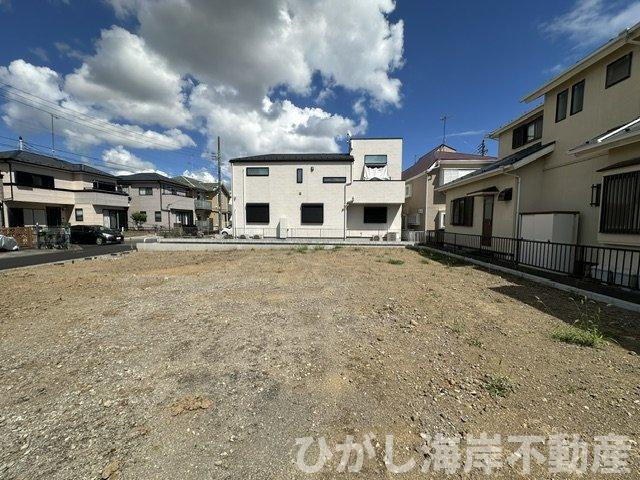 茅ヶ崎市高田4丁目　売地　全９区画の外観|現地外観