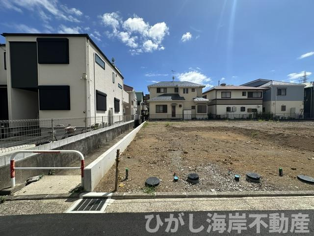 茅ヶ崎市高田4丁目　売地　全９区画の外観|現地外観