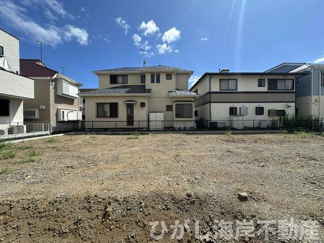 茅ヶ崎市高田4丁目　売地　全９区画の外観|現地外観