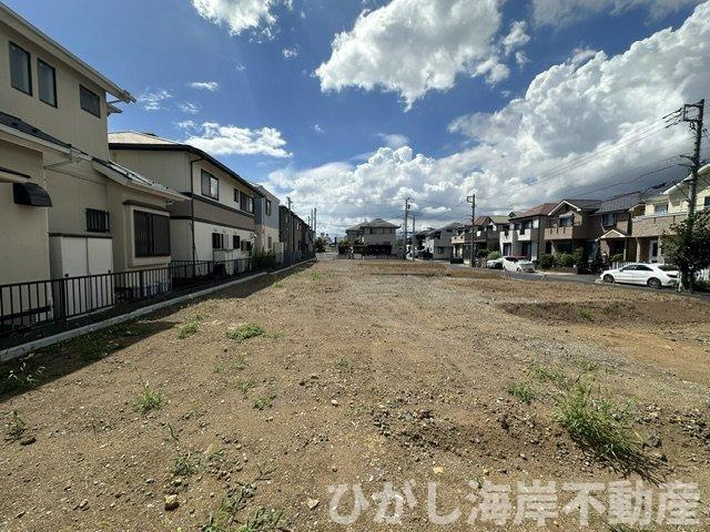 茅ヶ崎市高田4丁目　売地　全９区画の外観|現地外観