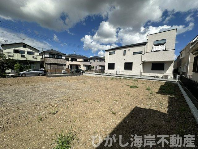 茅ヶ崎市高田4丁目　売地　全９区画の外観|現地外観