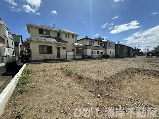 茅ヶ崎市高田4丁目　売地　全９区画の外観|現地外観