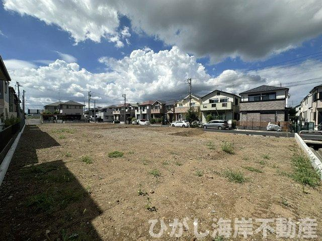 茅ヶ崎市高田4丁目　売地　全９区画の外観|現地外観