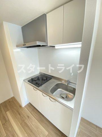 大阪市東淀川区東中島２丁目の賃貸マンションのキッチン|参考写真