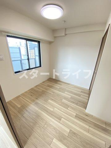 大阪市東淀川区東中島２丁目の賃貸マンションの寝室|参考写真