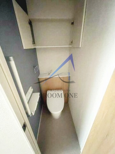 ＭＡＸＩＶ　ＣＲＯＳ梅島のトイレ|トイレです。