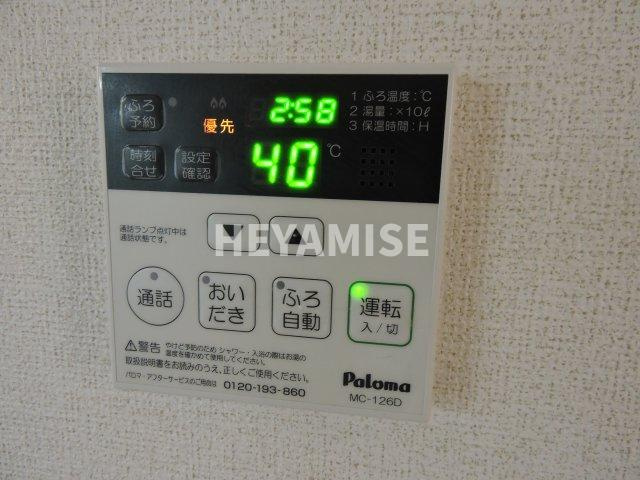 ル・ソレイユの設備