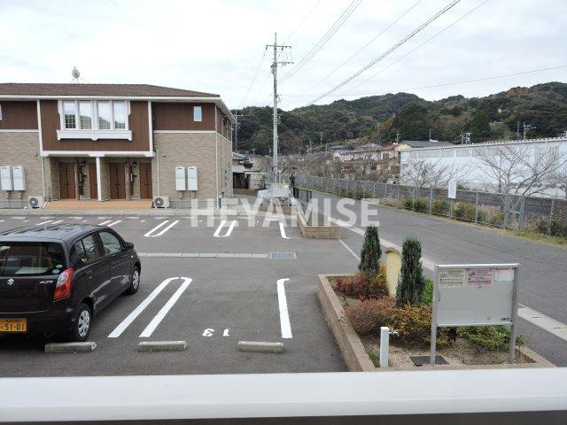 ル・ソレイユの展望