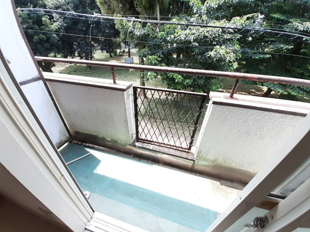 シティパレス清水町Ⅲのバルコニー