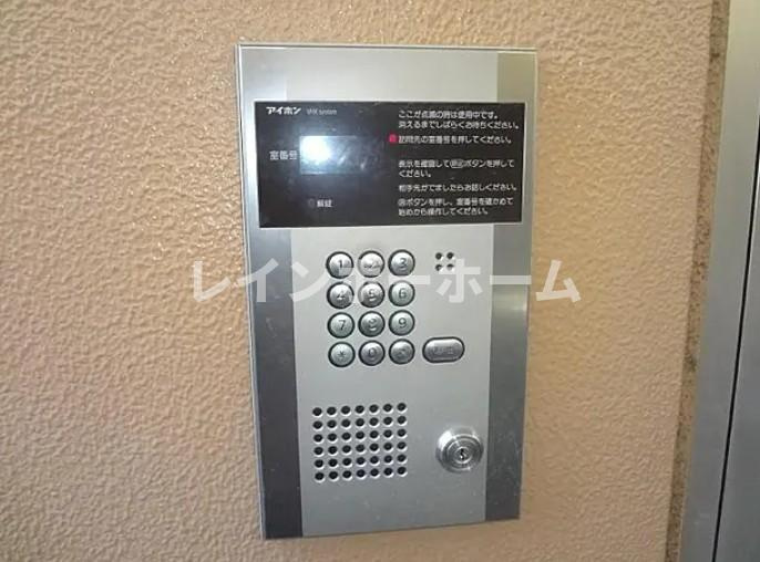 ソレイユ市川のセキュリティ