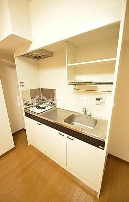 ソレイユ市川のキッチン
