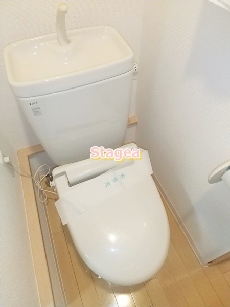 ゼフィール大宮のトイレ